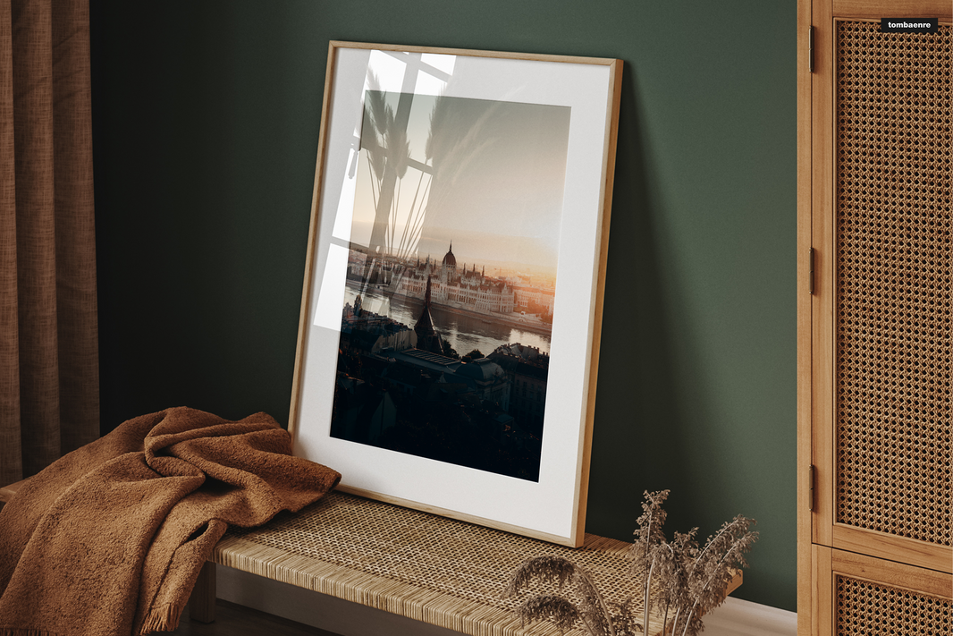 Premium Poster Budapest - Parliament