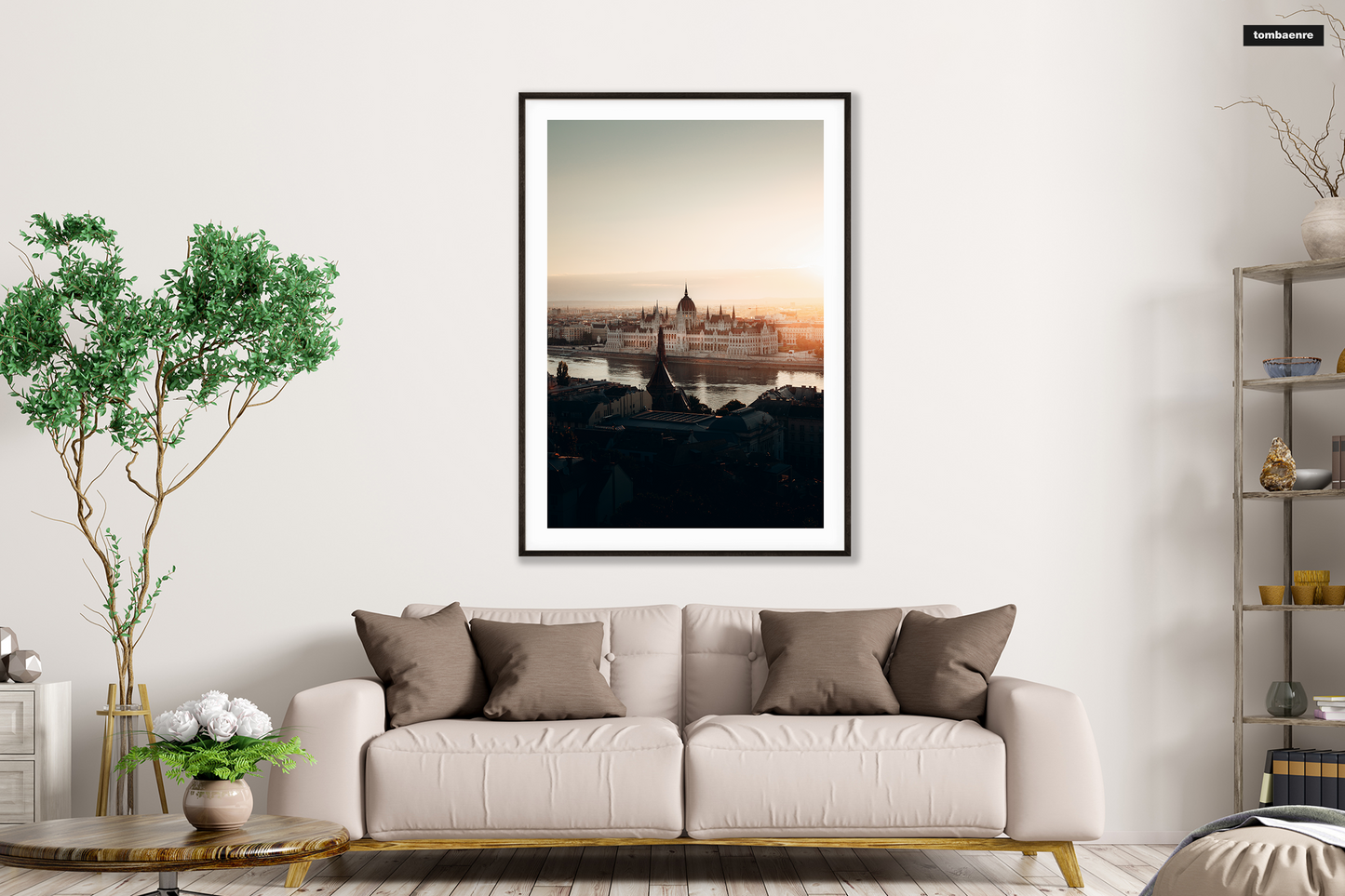 Premium Poster Budapest - Parlament