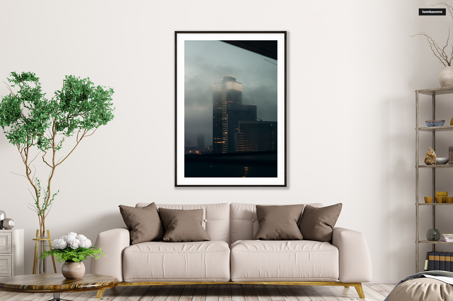 Premium Poster Frankfurt - Gotham City