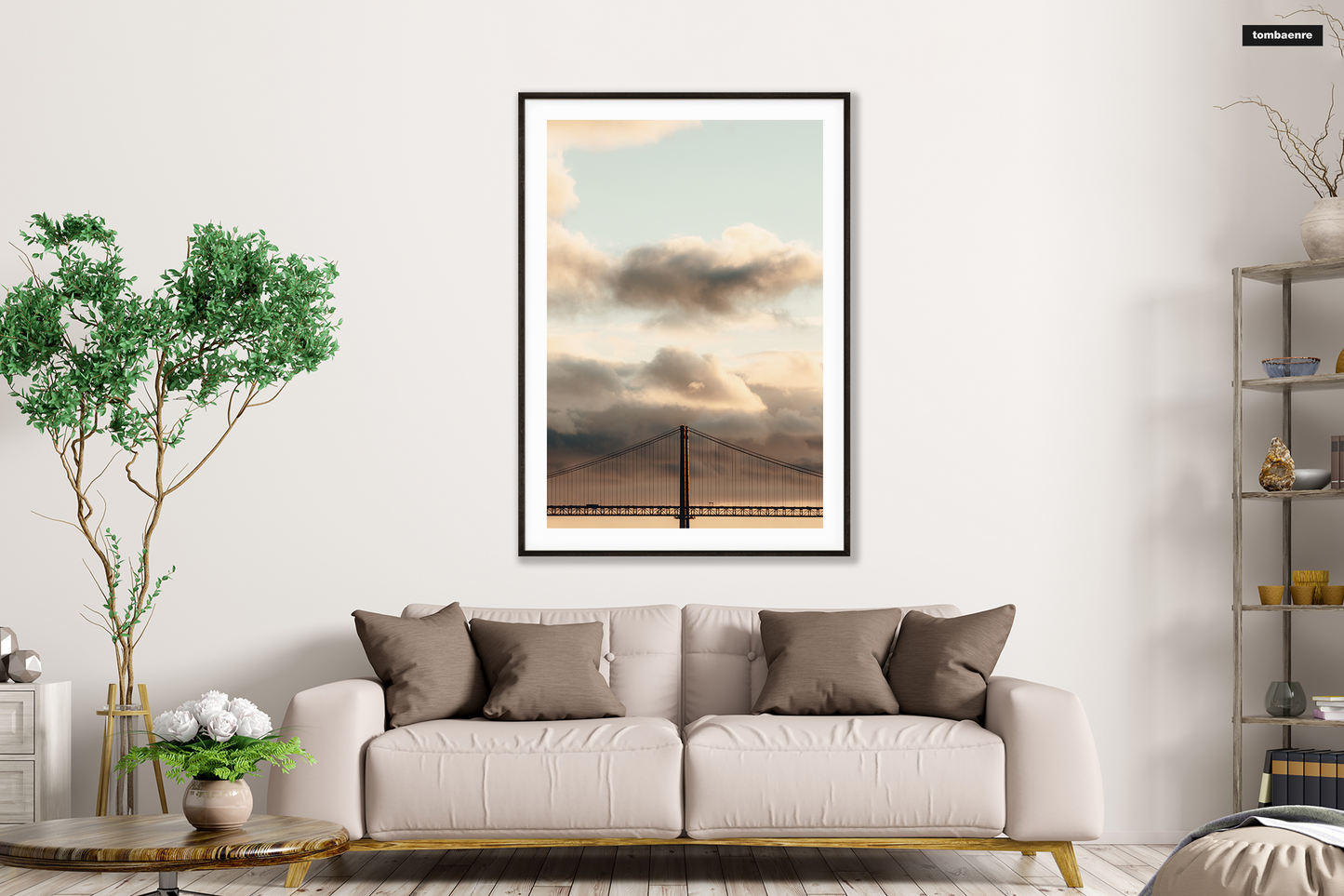 Premium Poster Portugal - Ponte 25 de Abril