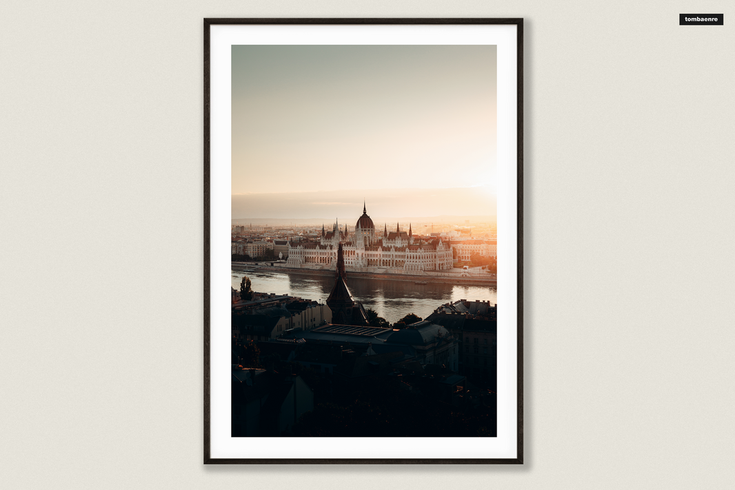 Premium Poster Budapest - Parlament