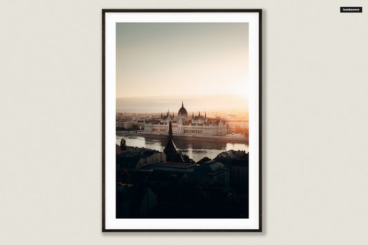 Premium Poster Budapest - Parliament