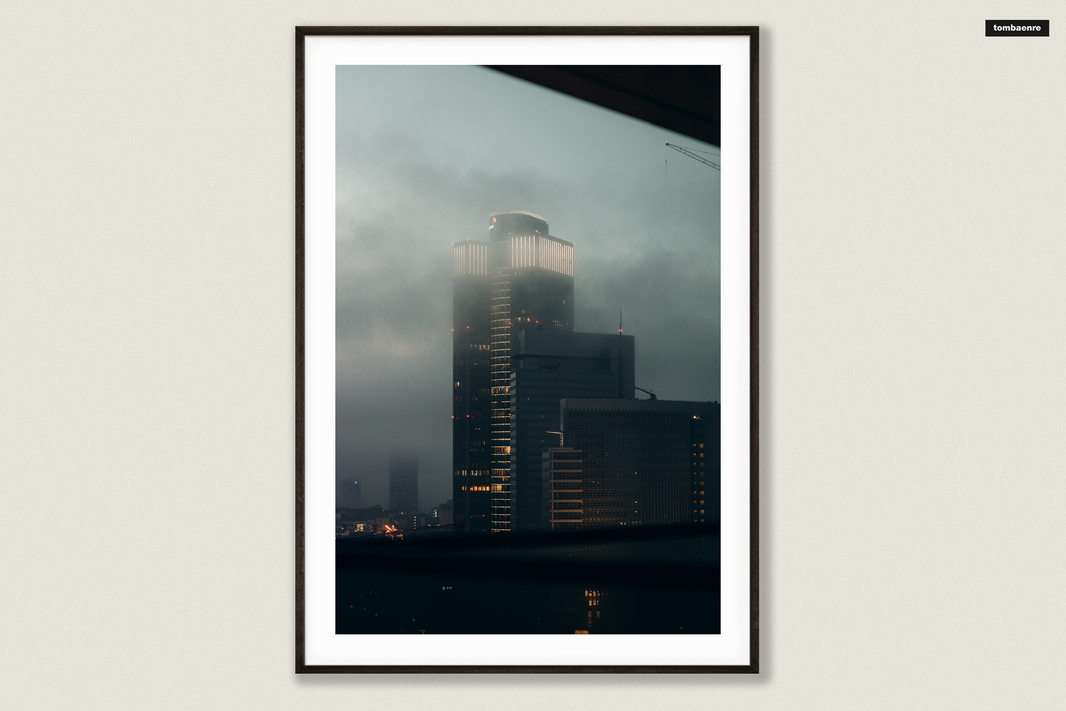 Premium Poster Frankfurt - Gotham City